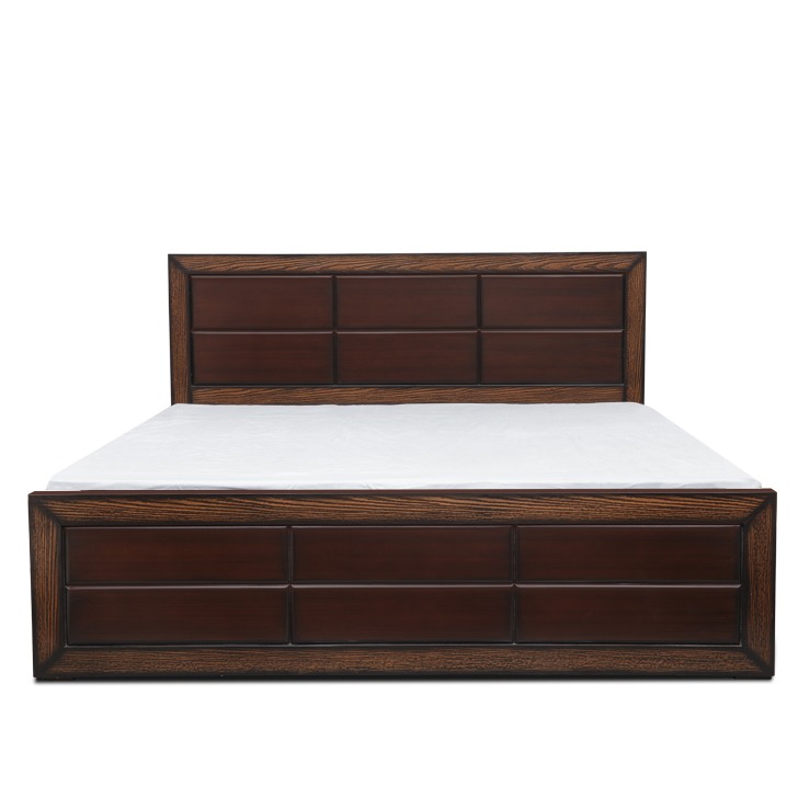 Rich Look Design King Bed