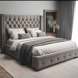 A Bed Wooden Without Storage Seesam Wood