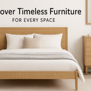 Bed Wooden Without Storage Seesam Wood