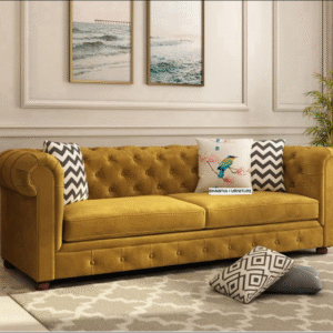 Designer Sofa Set 3 Seater