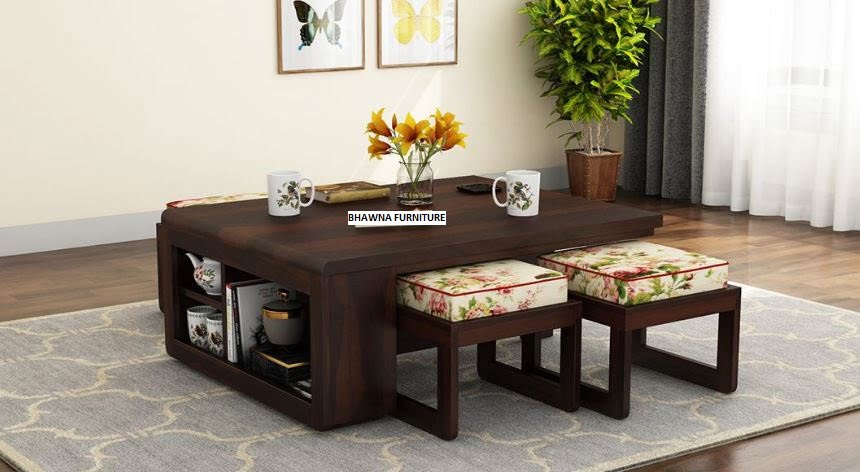 Center Table Style for Home two stool