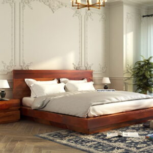 Low Floor Double Bed without Storage Seesam