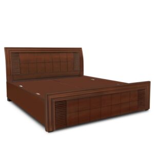 King Size Storage Double Bed with Boxes-Styles