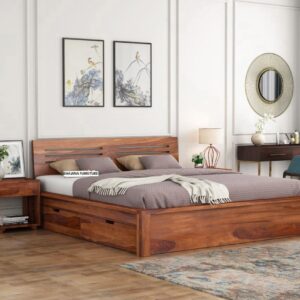 Started Line on Seesam Bed With Storage