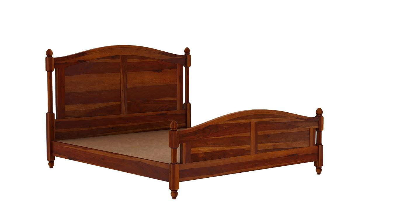 Wooden Without Storage D Style Seesam Wood - Image 3