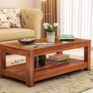 Center Table Style for Home Wooden