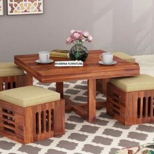 Center Table Style for Home four stool