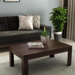Coffee Table in Brown color in Wood