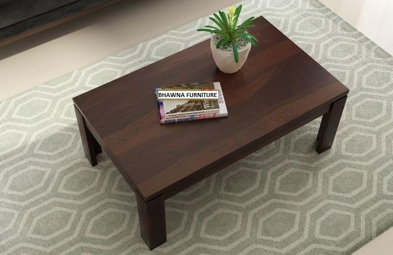 Coffee Table in Brown color in Wood - Image 2