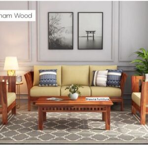 Wooden Designer Sofa Set