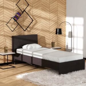 Single Size Bed Without Storage