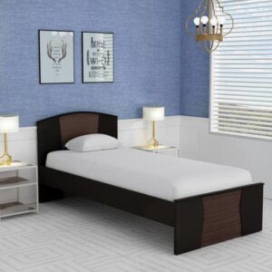 Single Designer Bed Without Storage