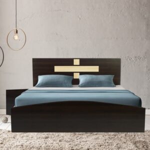 Shiny look King Size Bed at Best Price