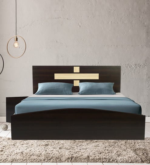 Shiny look King Size Bed at Best Price