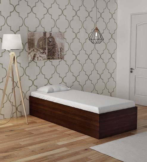 Single Size Bed With Storage