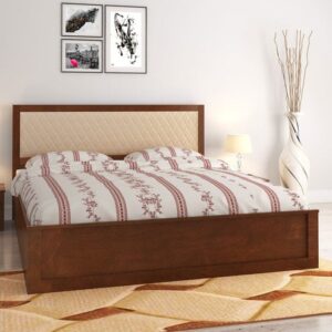 BedRoom Brown color Double Bed
