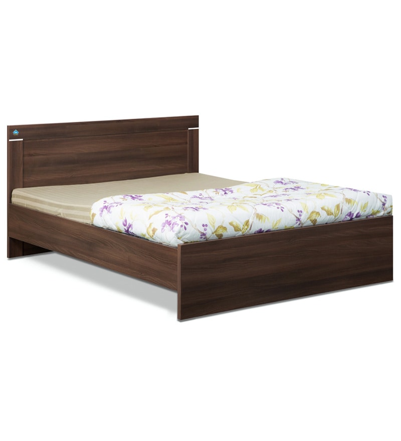 Long Back Double Bedroom Bed without Box - Image 2