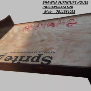 Single without box bed