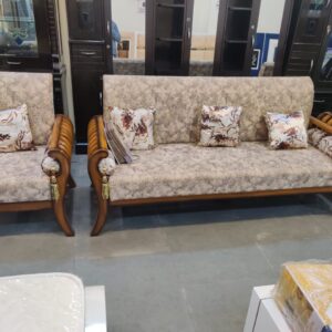 Wood heavy wood 5-Seater Sofa Set