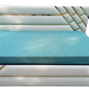 Sofa-Cum-bed With Storage White Color in PU Color