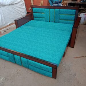 Wooden Sofa Cum Bed