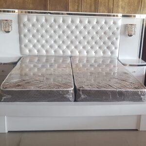 Slider Style Designer bed in PU Polish