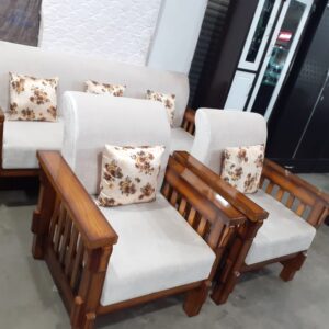 saguwan wood Designer Sofa Set