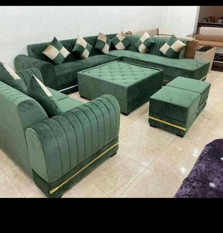 Sofa swing round handel lining