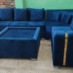 Swing Design in Blue & Golden