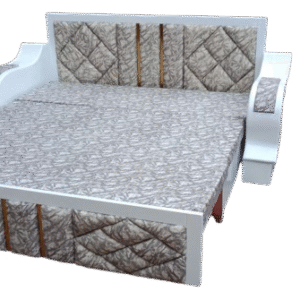 Sofa-Cum-bed With Storage White Color
