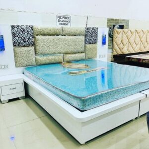 Upholstery Double bed In Cushions with sides