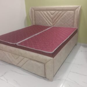 Double Bed in Cushion Cube