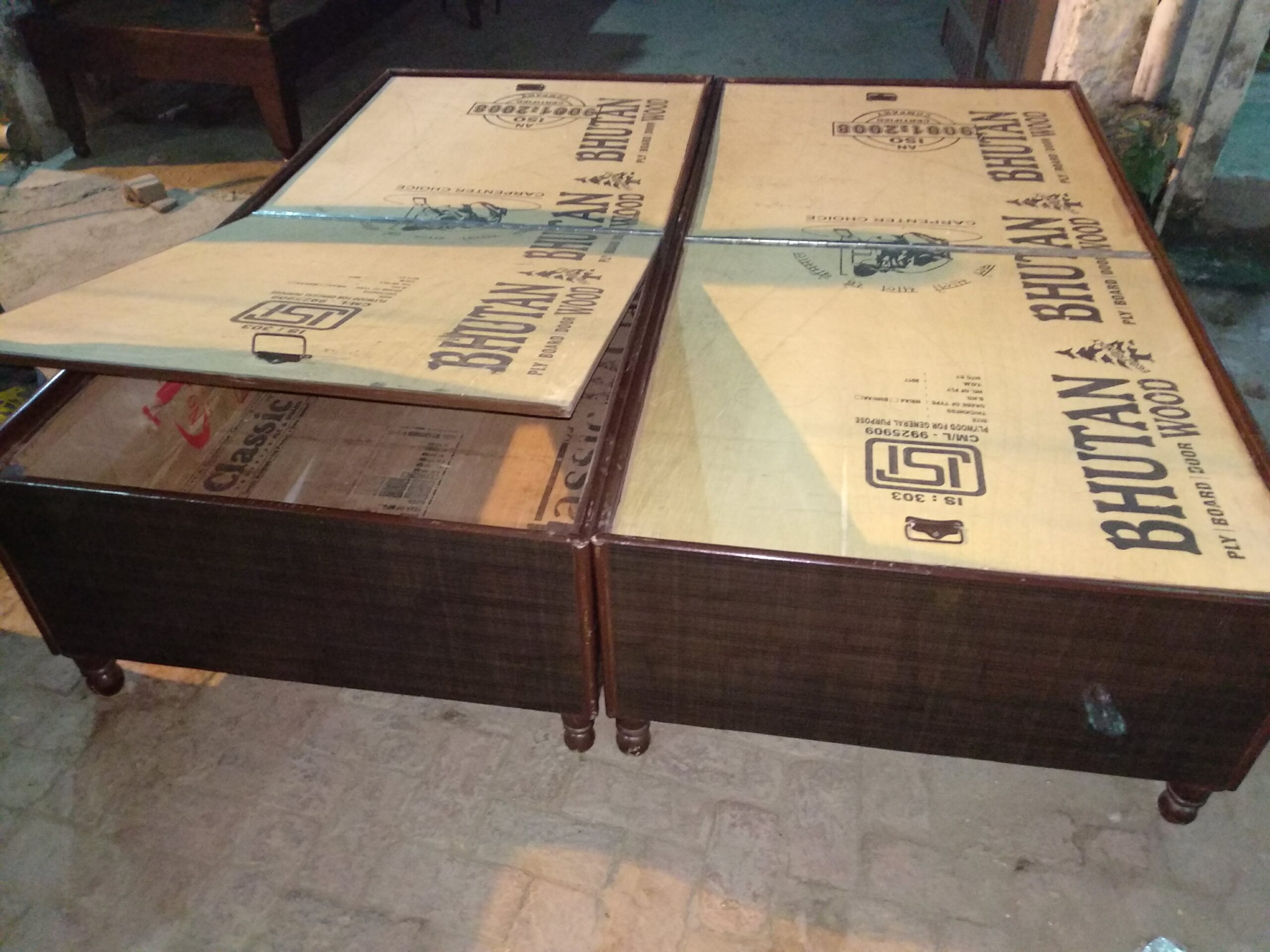 Storage Double Bed - Image 2