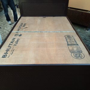 Queen Size With Box Bed