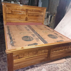 Saguwan Double bed with box