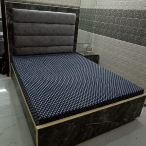 Long Line Design in King Bed