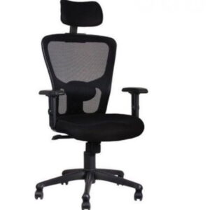 high back with back support