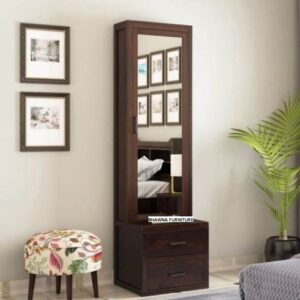 Dressing Table Brown in wood
