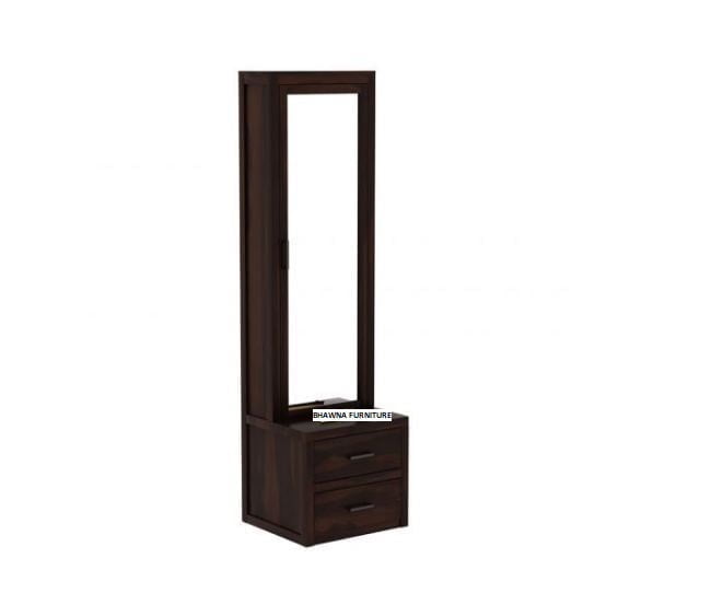 Dressing Table Brown in wood - Image 2
