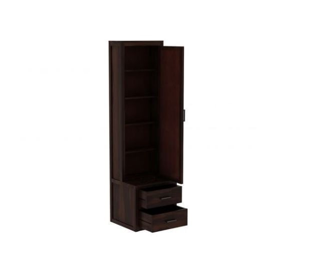 Dressing Table Brown in wood - Image 3