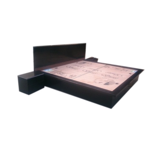 Low-Floor Bed Style Wooden Bed - Image 2