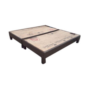 Simple Double bed Without Storage